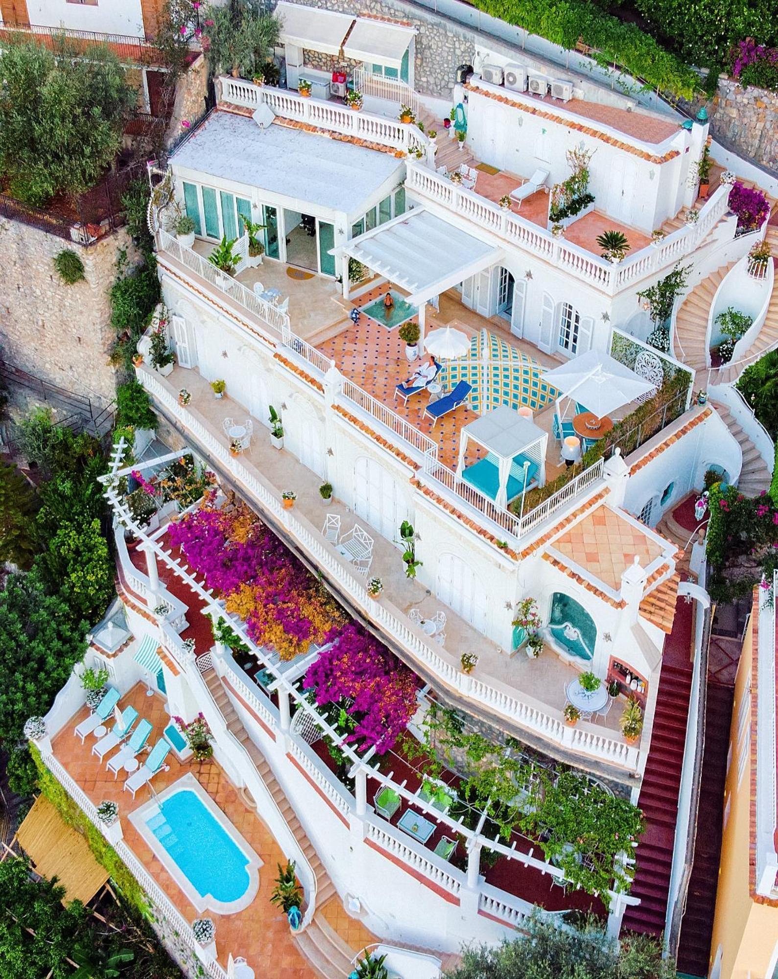 Boheme Exclusive Luxury Apartahotel Positano